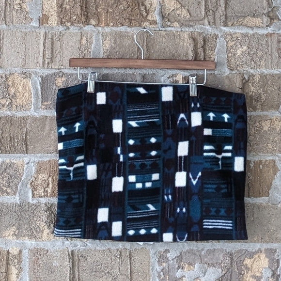 VTG Deadstock NWT Marker LTD Polartec Ski Gear Bag Teal Print Fleece Ski Shop - Picture 6 of 7